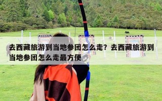 去西藏旅游到当地参团怎么走？去西藏旅游到当地参团怎么走最方便