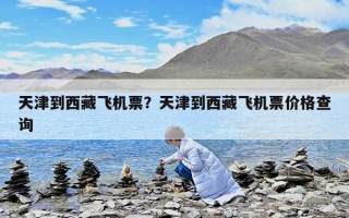 天津到西藏飞机票？天津到西藏飞机票价格查询