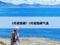 3月底西藏？3月底西藏气温