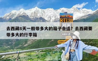 去西藏8天一般带多大的箱子合适？去西藏要带多大的行李箱