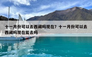 十一月份可以去西藏吗现在？十一月份可以去西藏吗现在能去吗
