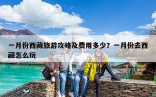 一月份西藏旅游攻略及费用多少？一月份去西藏怎么玩