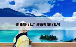 那曲旅行社？那曲有旅行社吗