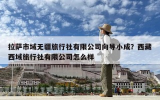 拉萨市域无疆旅行社有限公司向导小成？西藏西域旅行社有限公司怎么样