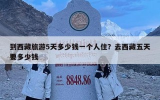 到西藏旅游5天多少钱一个人住？去西藏五天要多少钱
