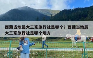 西藏当地最大三家旅行社是哪个？西藏当地最大三家旅行社是哪个地方