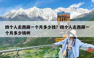 四个人去西藏一个月多少钱？四个人去西藏一个月多少钱啊