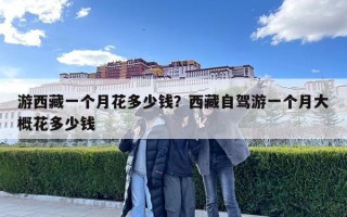 游西藏一个月花多少钱？西藏自驾游一个月大概花多少钱