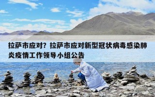 拉萨市应对？拉萨市应对新型冠状病毒感染肺炎疫情工作领导小组公告