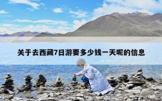 关于去西藏7日游要多少钱一天呢的信息