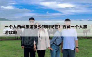 一个人西藏旅游多少钱啊现在？西藏一个人旅游攻略