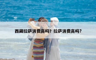 西藏拉萨消费高吗？拉萨消费高吗?