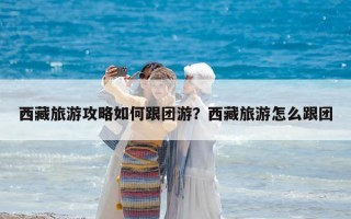 西藏旅游攻略如何跟团游？西藏旅游怎么跟团