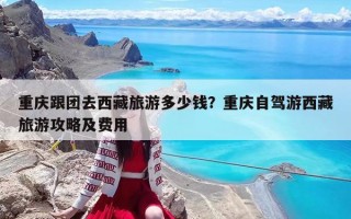 重庆跟团去西藏旅游多少钱？重庆自驾游西藏旅游攻略及费用