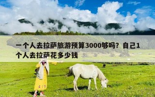 一个人去拉萨旅游预算3000够吗？自己1个人去拉萨花多少钱