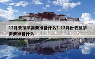 12月去拉萨需要准备什么？12月份去拉萨需要准备什么