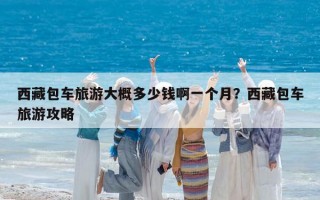 西藏包车旅游大概多少钱啊一个月？西藏包车旅游攻略