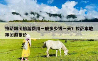 拉萨跟团旅游费用一般多少钱一天？拉萨本地跟团游报价