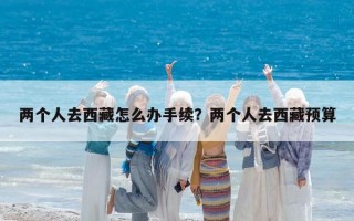 两个人去西藏怎么办手续？两个人去西藏预算