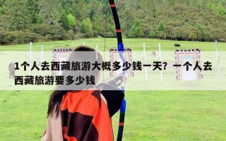1个人去西藏旅游大概多少钱一天？一个人去西藏旅游要多少钱