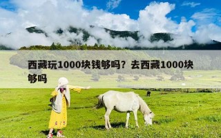 西藏玩1000块钱够吗？去西藏1000块够吗