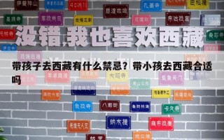 带孩子去西藏有什么禁忌？带小孩去西藏合适吗