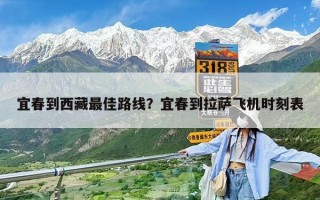 宜春到西藏最佳路线？宜春到拉萨飞机时刻表