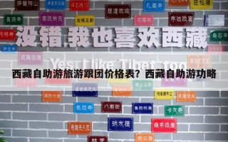 西藏自助游旅游跟团价格表？西藏自助游功略