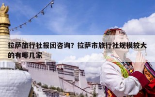 拉萨旅行社报团咨询？拉萨市旅行社规模较大的有哪几家