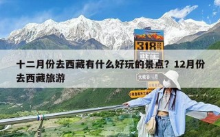 十二月份去西藏有什么好玩的景点？12月份去西藏旅游