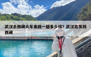 武汉去西藏火车来回一趟多少钱？武汉出发到西藏