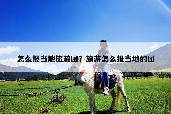 怎么报当地旅游团?旅游怎么报当地的团
