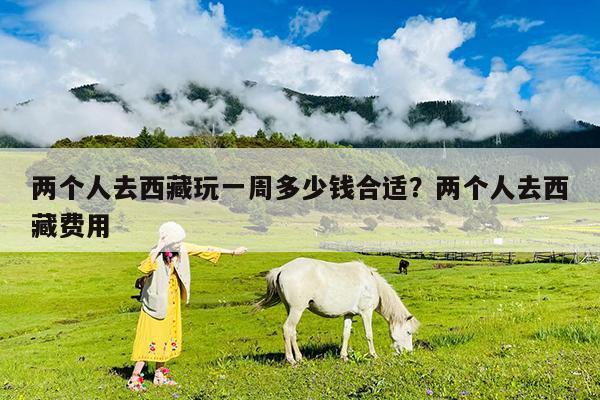 两个人去西藏玩一周多少钱合适?两个人去西藏费用