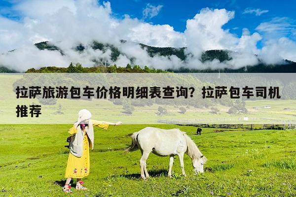 拉萨旅游包车价格明细表查询?拉萨包车司机推荐
