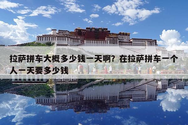 拉萨拼车大概多少钱一天啊?在拉萨拼车一个人一天要多少钱