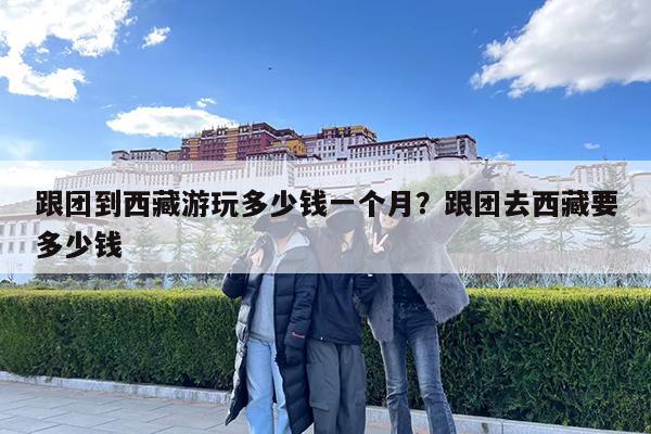 跟团到西藏游玩多少钱一个月?跟团去西藏要多少钱