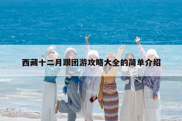 西藏十二月跟团游攻略大全的简单介绍