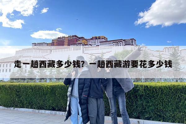 走一趟西藏多少钱?一趟西藏游要花多少钱