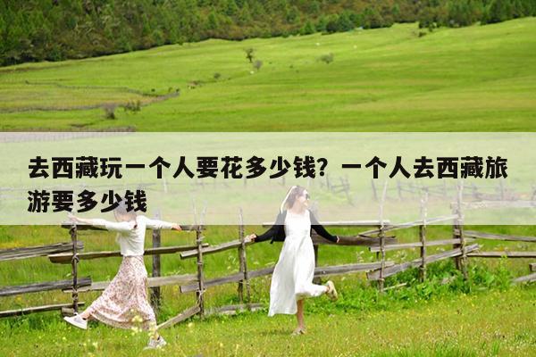 去西藏玩一个人要花多少钱?一个人去西藏旅游要多少钱