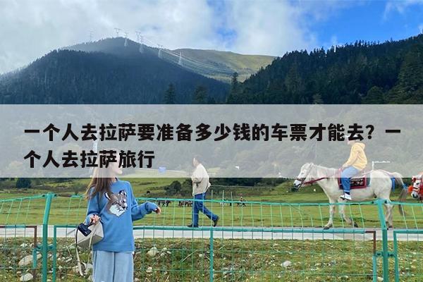 一个人去拉萨要准备多少钱的车票才能去?一个人去拉萨旅行