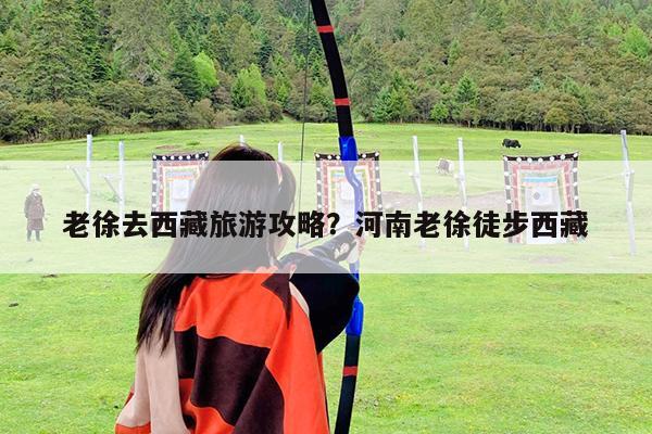 老徐去西藏旅游攻略?河南老徐徒步西藏