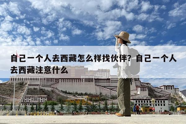 自己一个人去西藏怎么样找伙伴?自己一个人去西藏注意什么