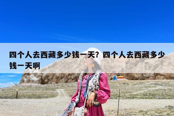 四个人去西藏多少钱一天?四个人去西藏多少钱一天啊
