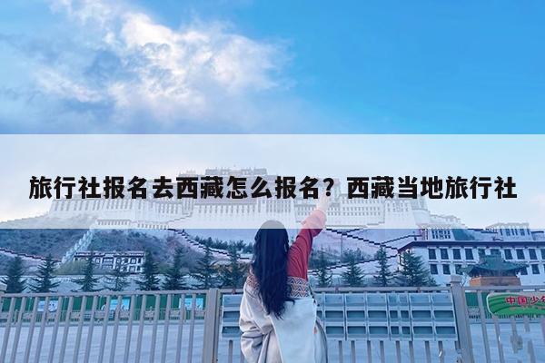 旅行社报名去西藏怎么报名?西藏当地旅行社