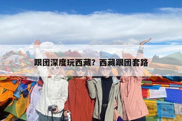 跟团深度玩西藏?西藏跟团套路