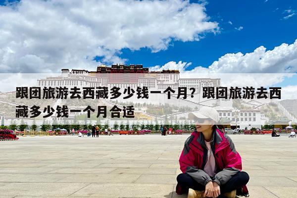 跟团旅游去西藏多少钱一个月?跟团旅游去西藏多少钱一个月合适