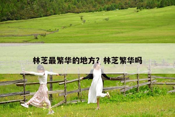 林芝最繁华的地方?林芝繁华吗