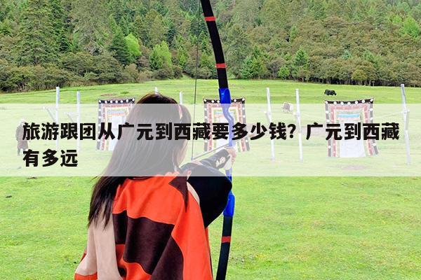 旅游跟团从广元到西藏要多少钱?广元到西藏有多远