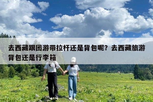 去西藏跟团游带拉杆还是背包呢?去西藏旅游背包还是行李箱