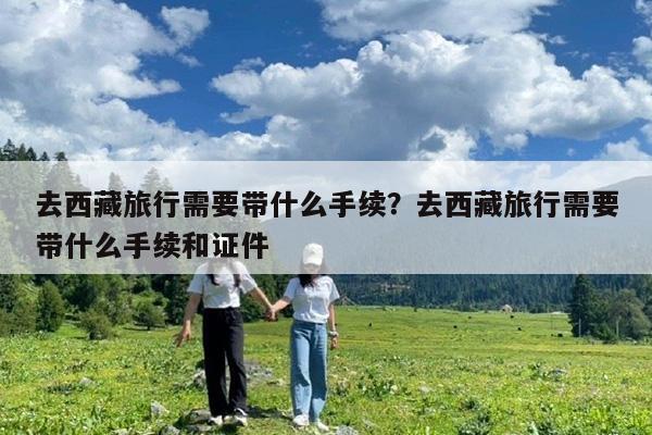 去西藏旅行需要带什么手续?去西藏旅行需要带什么手续和证件